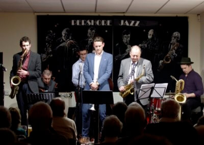 Brownfield/Byrne Quintet with Alan Barnes