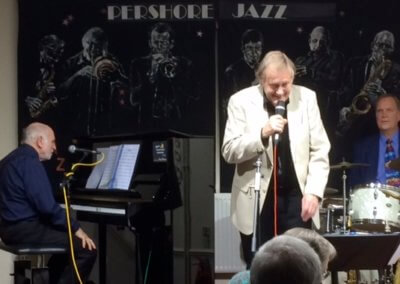 John Hallam’s Blue Three