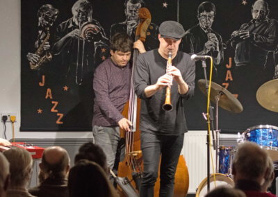 Adrian Cox Quartet present Profoundly Blue