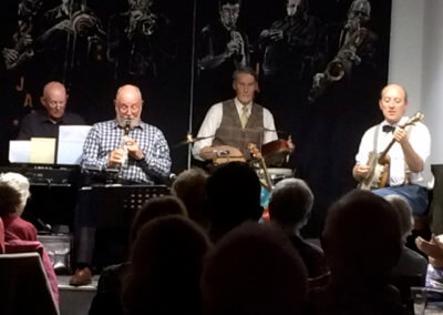 Nick Ward’s Jelly Roll Quartet