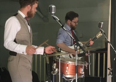 WASHBOARD RESONATORS