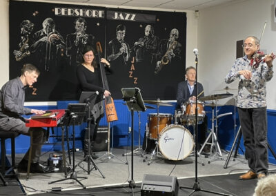 RALPH ALLIN QUARTET