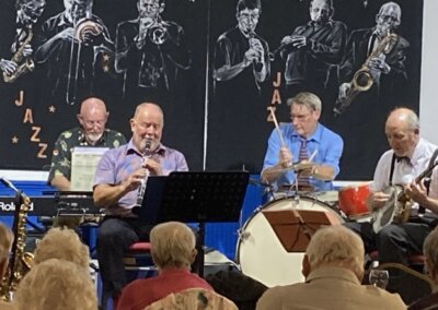 NICK WARD’S JELLY ROLL QUARTET