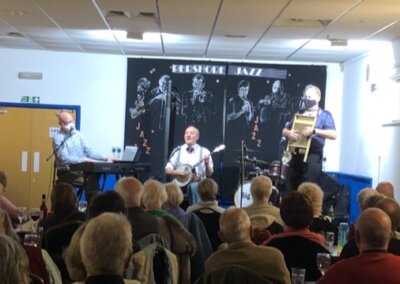 SWEET & HOT QUARTET