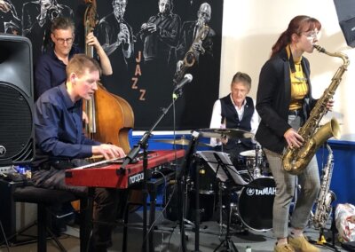 RICH HUGHES TRIO