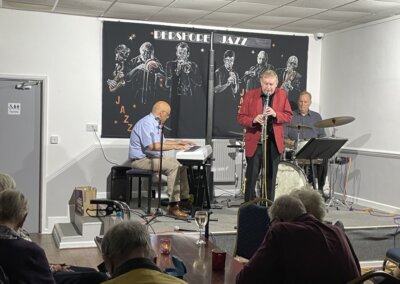 JOHN HALLAM’S BLUE THREE