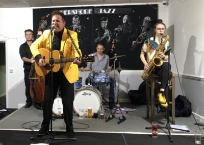 WARREN JAMES – THE LONNIE DONEGAN STORY