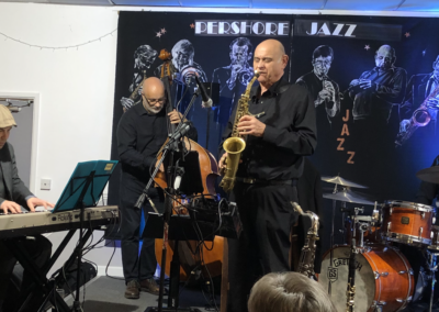 ZOLTAN SAGI with the ANDRZEJ BARANAK TRIO