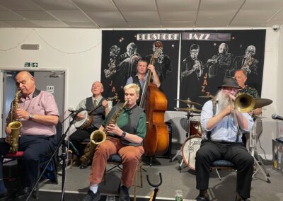 SARAH SPENCER’S SAX & BONE BAND