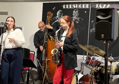 EMILY MASSER/ALEX CLARKE QUINTET