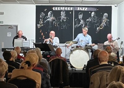 NICK WARD’S JELLY ROLL QUARTET