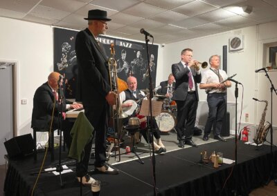 DAVE BROWNING’S JAZZ CATS with Tom ‘Spats’ Langham