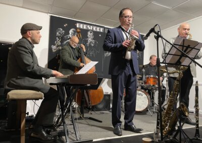 NIK PAYTON & ZOLTAN SAGI with ANDRZEJ BARANEK TRIO